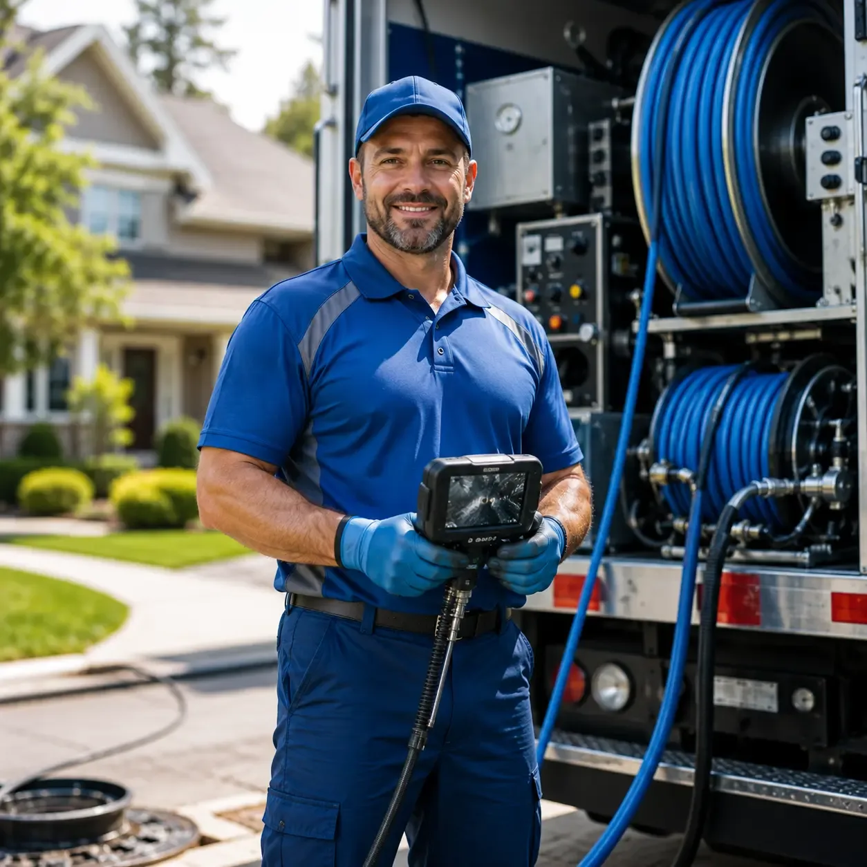 Local outdoor drain cleaning specialists in Danville, WV
